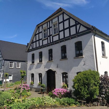 Ferienwohnung Sauerland Burgfenster لينهشتات المظهر الخارجي الصورة