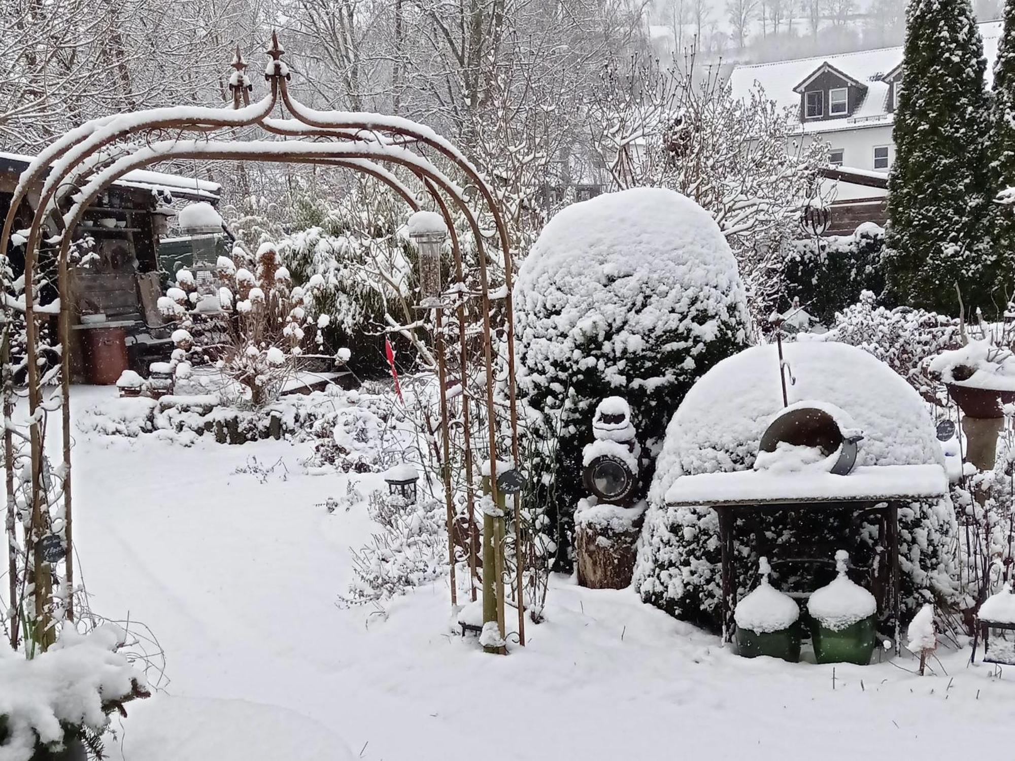Ferienwohnung Sauerland Burgfenster لينهشتات المظهر الخارجي الصورة
